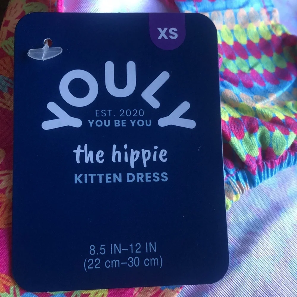 NWT the Hippie Kitten Dress XS